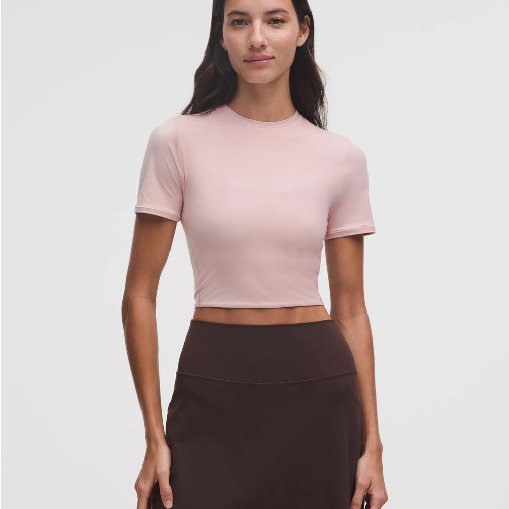Lululemon crop workout top